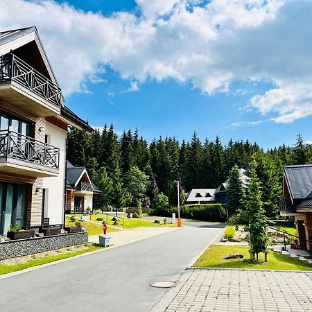 Ski Chalet Klinovec Loučná pod Klínovcem Exteriör bild