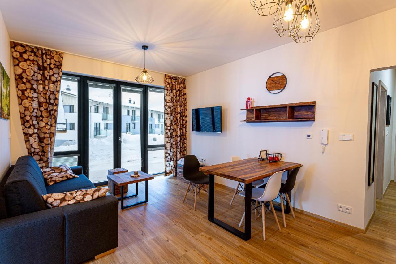 Ski Chalet Klinovec Loučná pod Klínovcem Exteriör bild