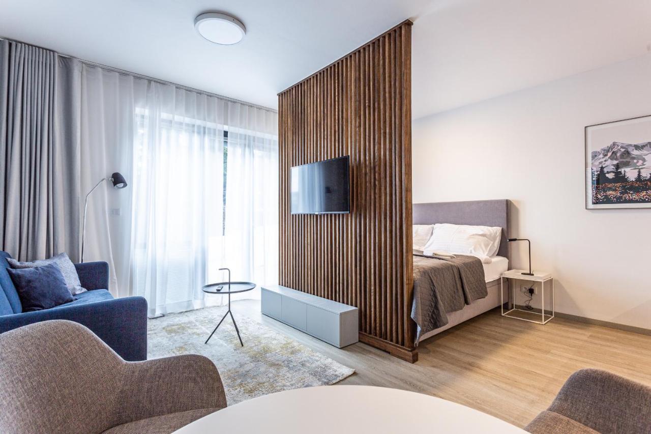 Ski Chalet Klinovec Loučná pod Klínovcem Exteriör bild