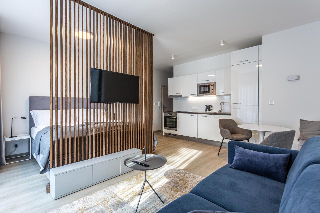 Ski Chalet Klinovec Loučná pod Klínovcem Exteriör bild