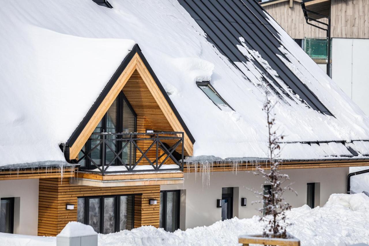 Ski Chalet Klinovec Loučná pod Klínovcem Exteriör bild