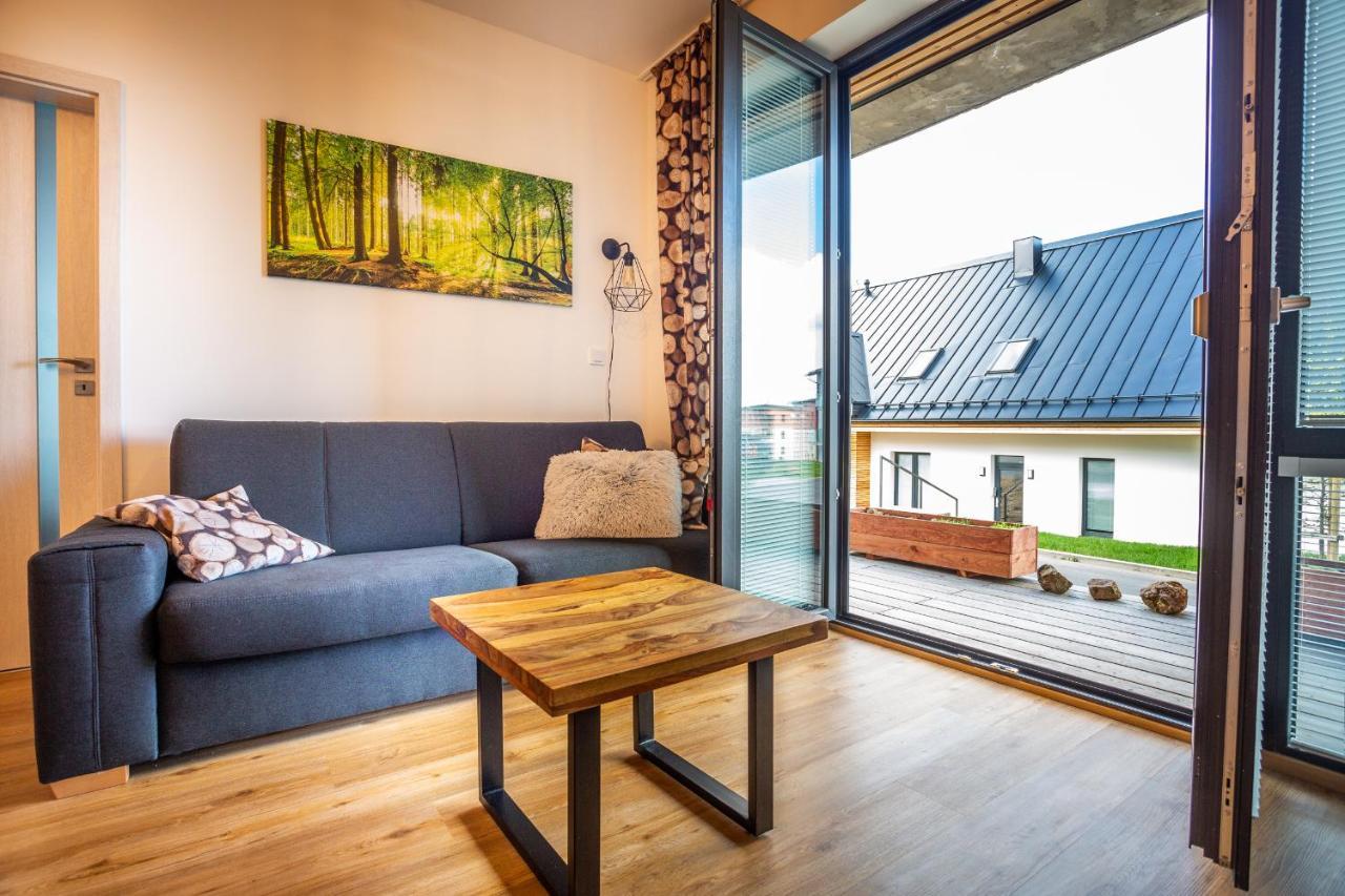 Ski Chalet Klinovec Loučná pod Klínovcem Exteriör bild