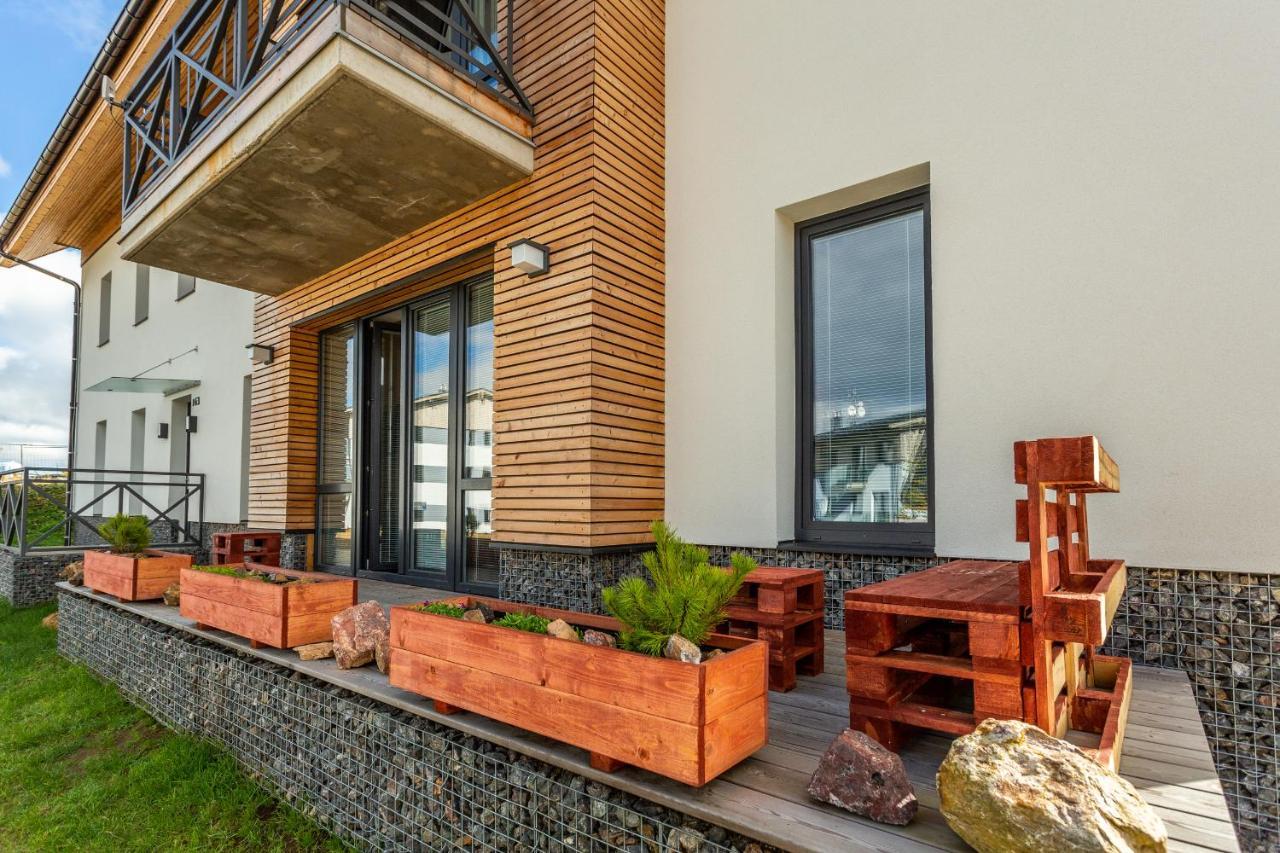 Ski Chalet Klinovec Loučná pod Klínovcem Exteriör bild