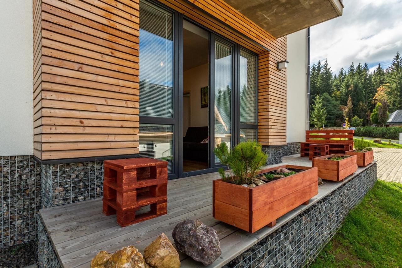 Ski Chalet Klinovec Loučná pod Klínovcem Exteriör bild