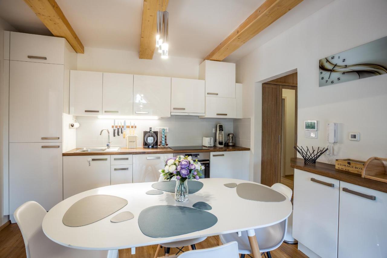 Ski Chalet Klinovec Loučná pod Klínovcem Exteriör bild