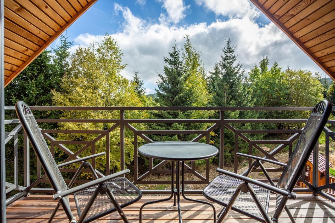 Ski Chalet Klinovec Loučná pod Klínovcem Exteriör bild