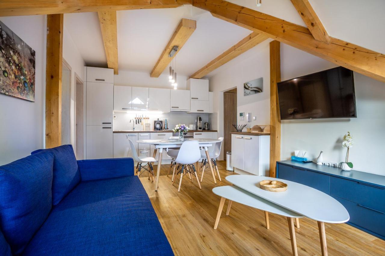 Ski Chalet Klinovec Loučná pod Klínovcem Exteriör bild