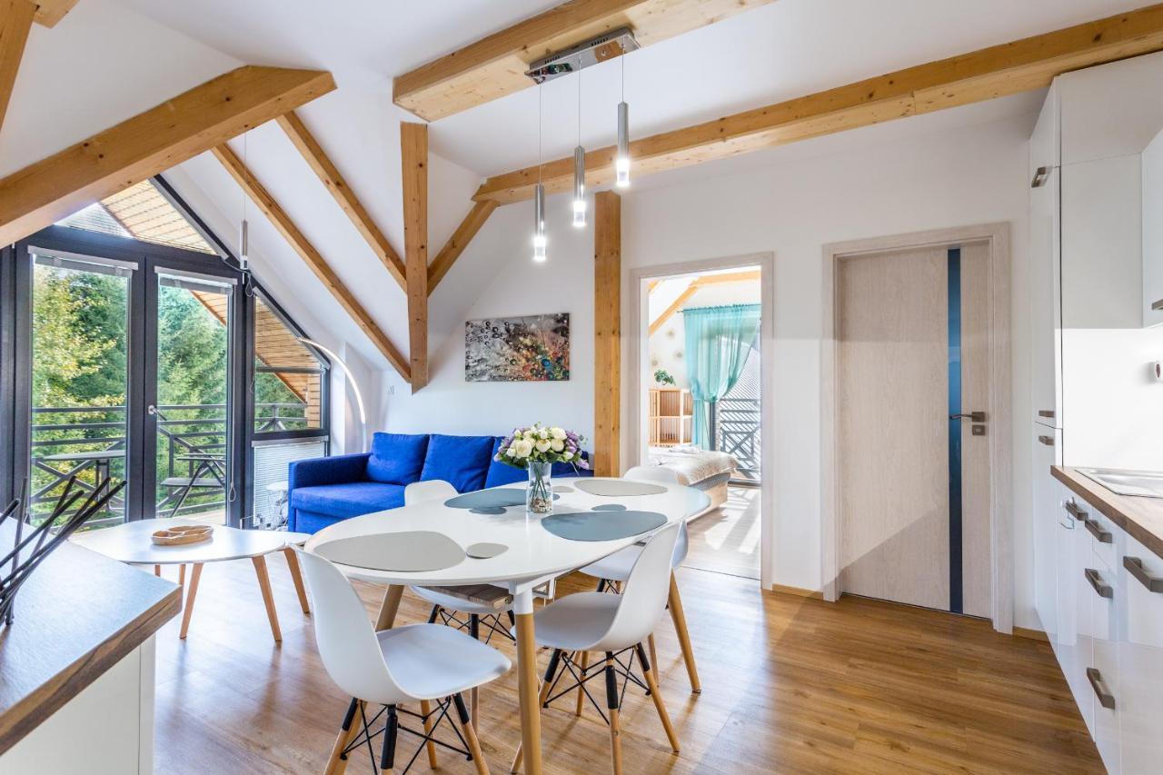 Ski Chalet Klinovec Loučná pod Klínovcem Exteriör bild