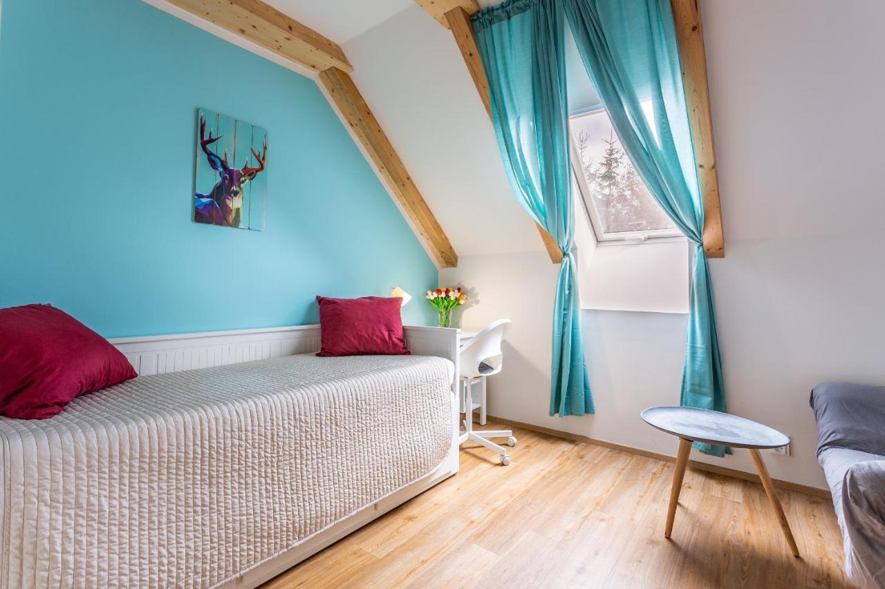 Ski Chalet Klinovec Loučná pod Klínovcem Exteriör bild
