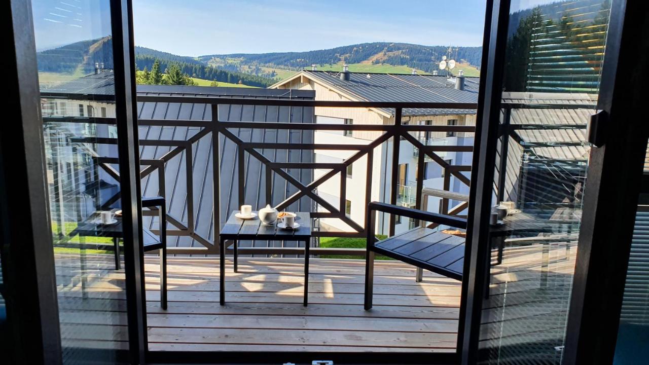 Ski Chalet Klinovec Loučná pod Klínovcem Exteriör bild