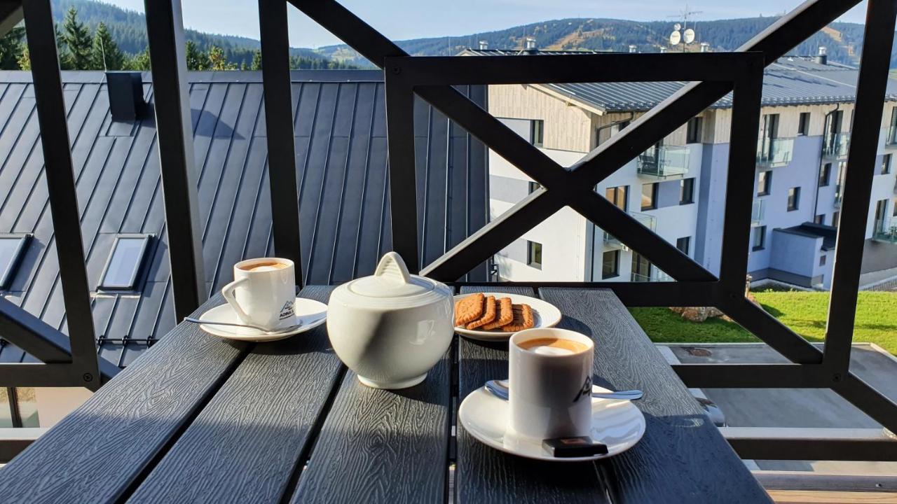 Ski Chalet Klinovec Loučná pod Klínovcem Exteriör bild