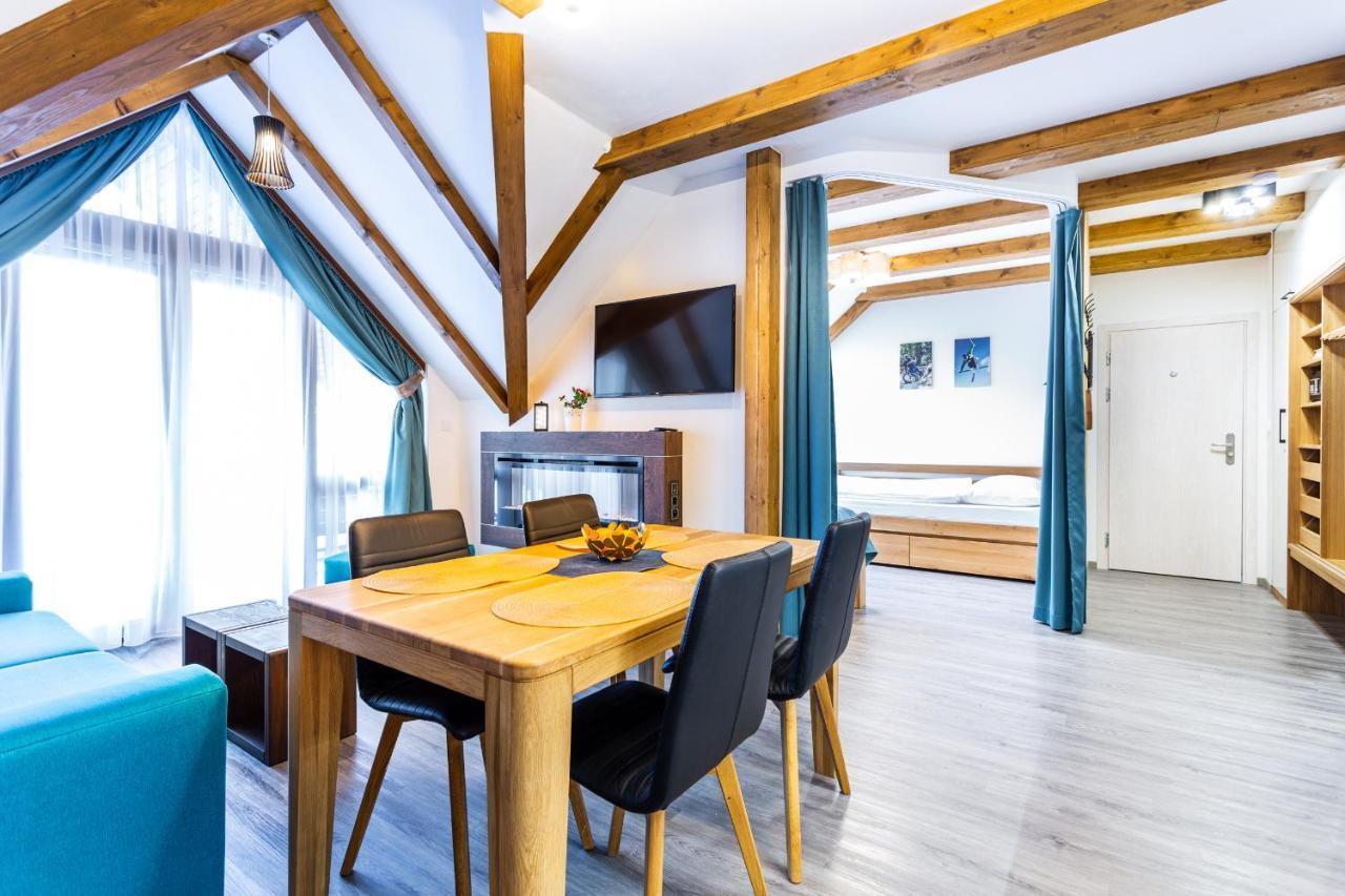 Ski Chalet Klinovec Loučná pod Klínovcem Exteriör bild