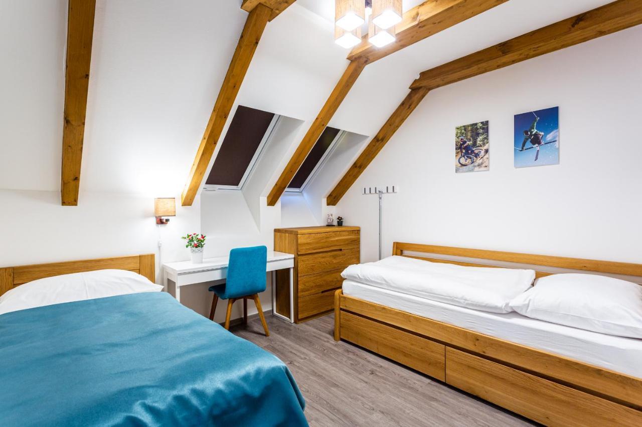 Ski Chalet Klinovec Loučná pod Klínovcem Exteriör bild