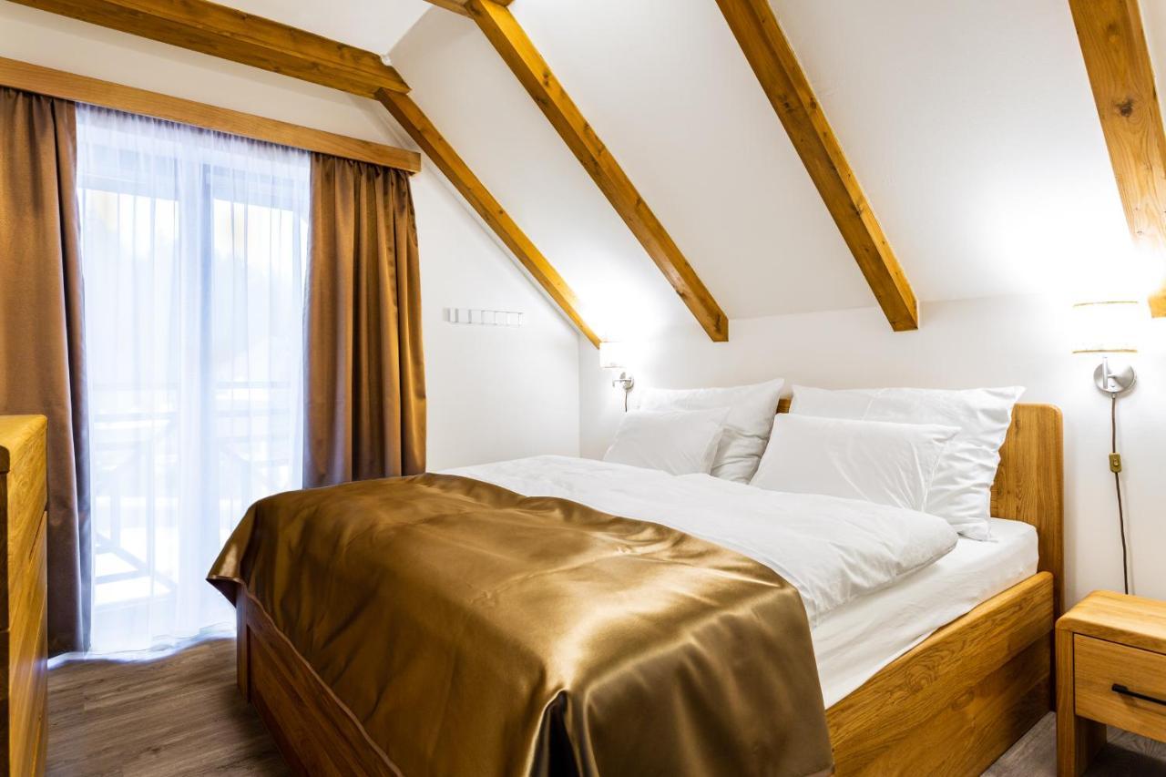 Ski Chalet Klinovec Loučná pod Klínovcem Exteriör bild