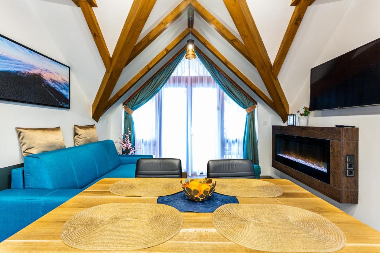 Ski Chalet Klinovec Loučná pod Klínovcem Exteriör bild
