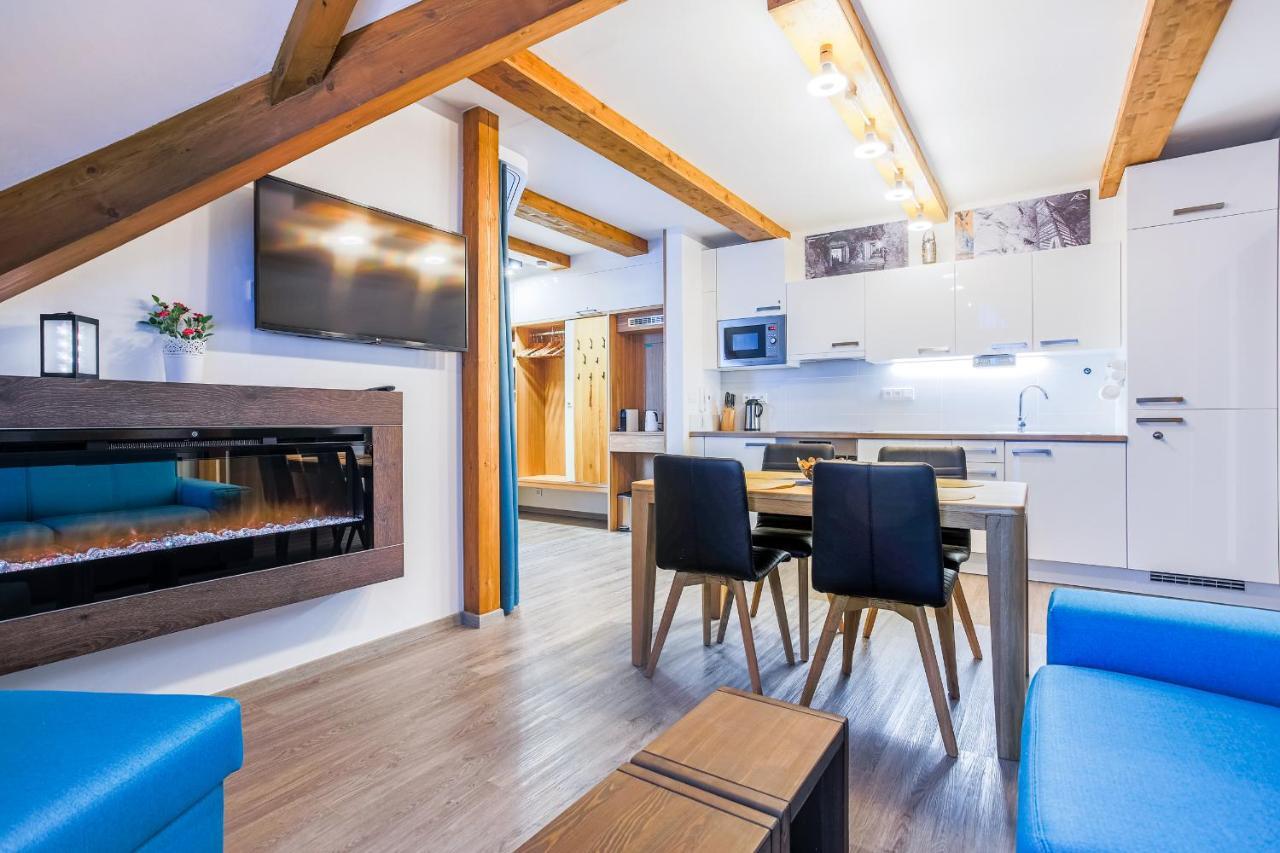 Ski Chalet Klinovec Loučná pod Klínovcem Exteriör bild