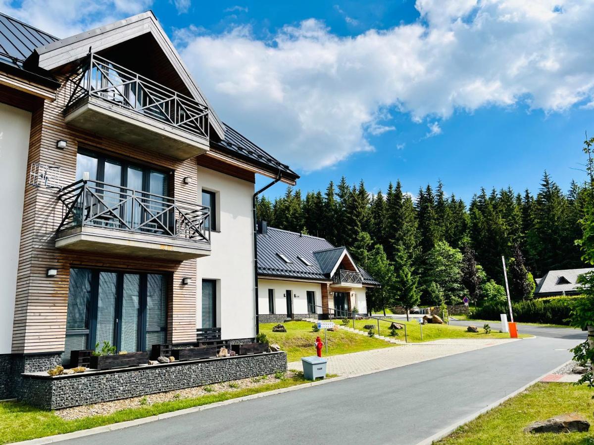 Ski Chalet Klinovec Loučná pod Klínovcem Exteriör bild