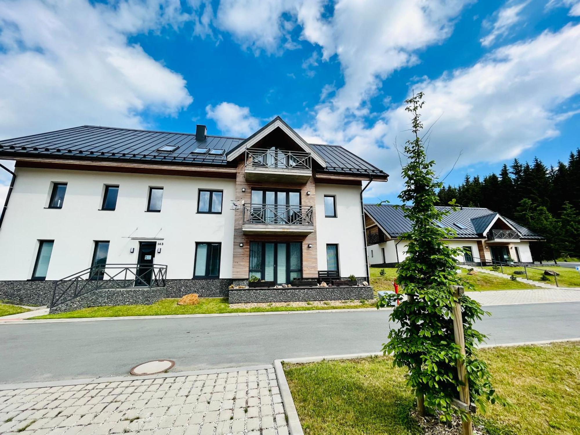 Ski Chalet Klinovec Loučná pod Klínovcem Exteriör bild