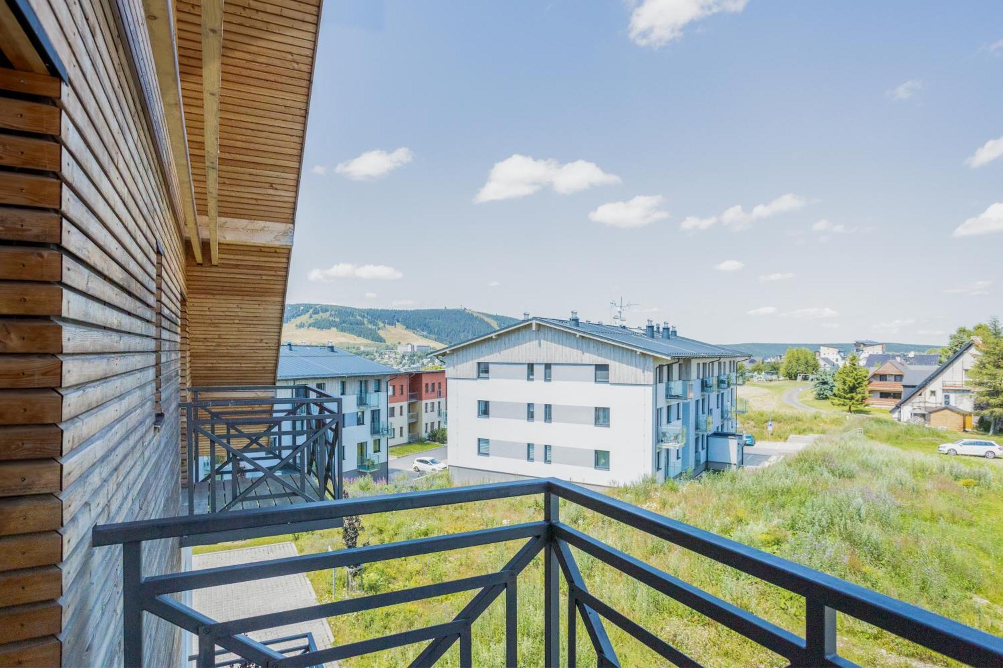 Ski Chalet Klinovec Loučná pod Klínovcem Exteriör bild