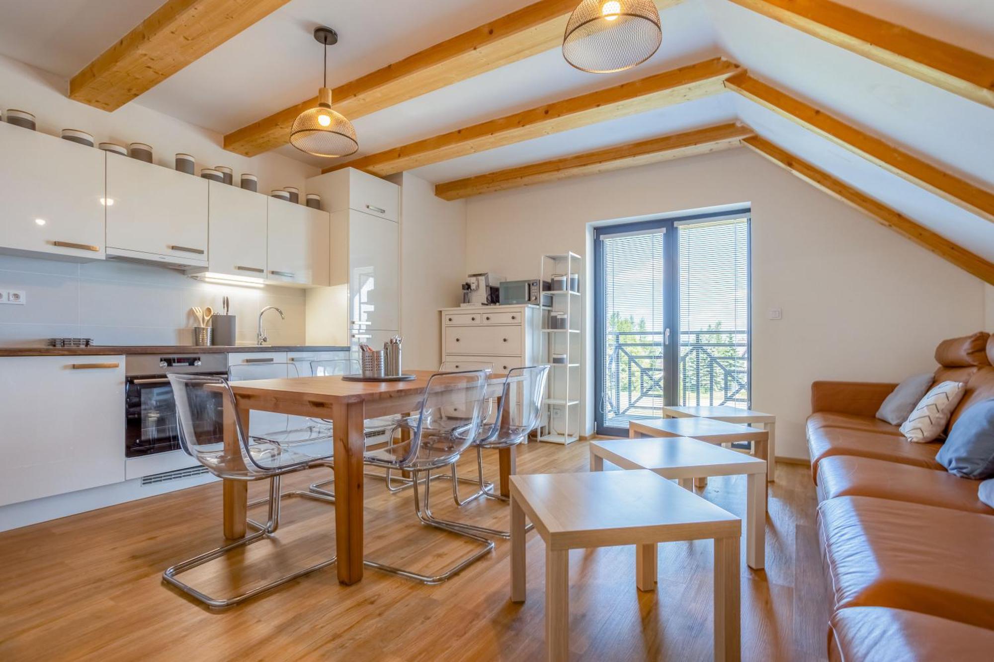Ski Chalet Klinovec Loučná pod Klínovcem Exteriör bild